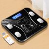 Balança Digital de Bioimpedância - Bluetooth - Analisador de Composição Corporal - Imagem 2
