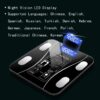 Balança Digital de Bioimpedância - Bluetooth - Analisador de Composição Corporal - Imagem 5