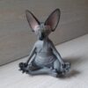 Estatuetas Gato Buda Caprichoso