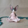 Estatuetas Gato Buda Caprichoso - Imagem 3