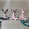 Estatuetas Gato Buda Caprichoso - Imagem 4